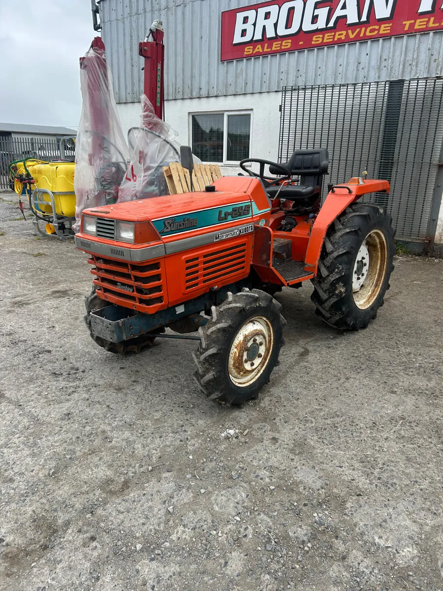 Kubota L1-245 Compact Tractor - Image 1