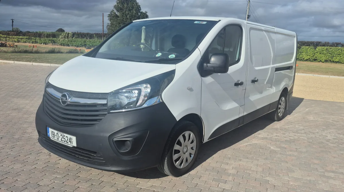 2019 Opel Vivaro LWB - Image 2
