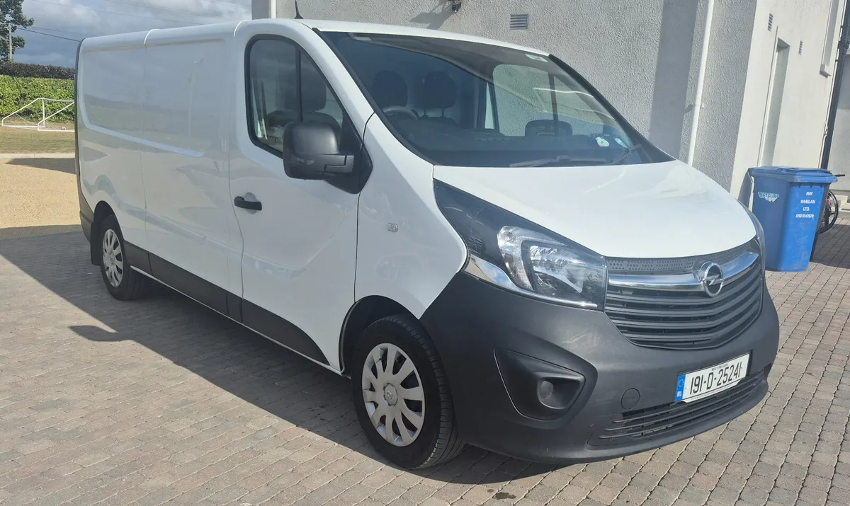 2019 Opel Vivaro LWB - Image 1