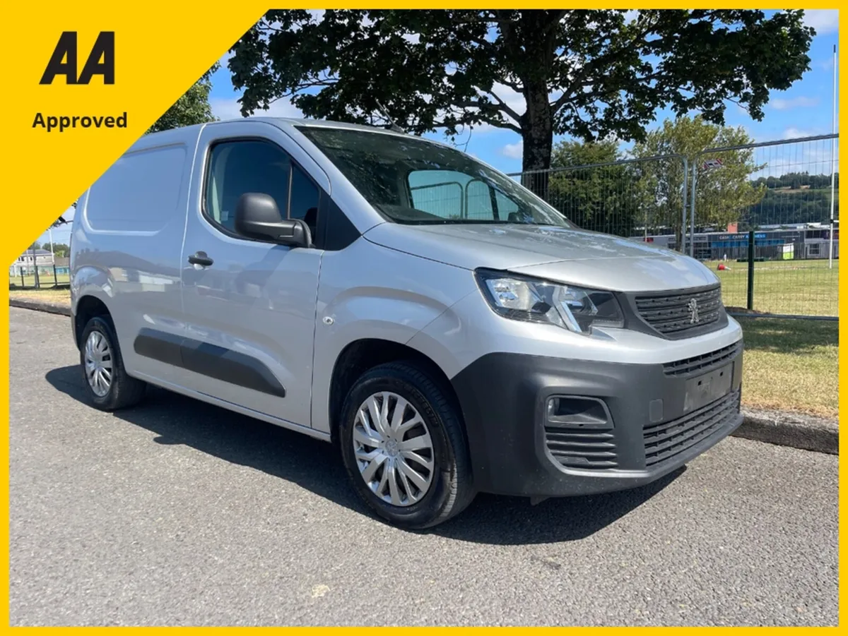 Peugeot Partner PROFESSIONAL L1 B BLUEHDI - Image 2
