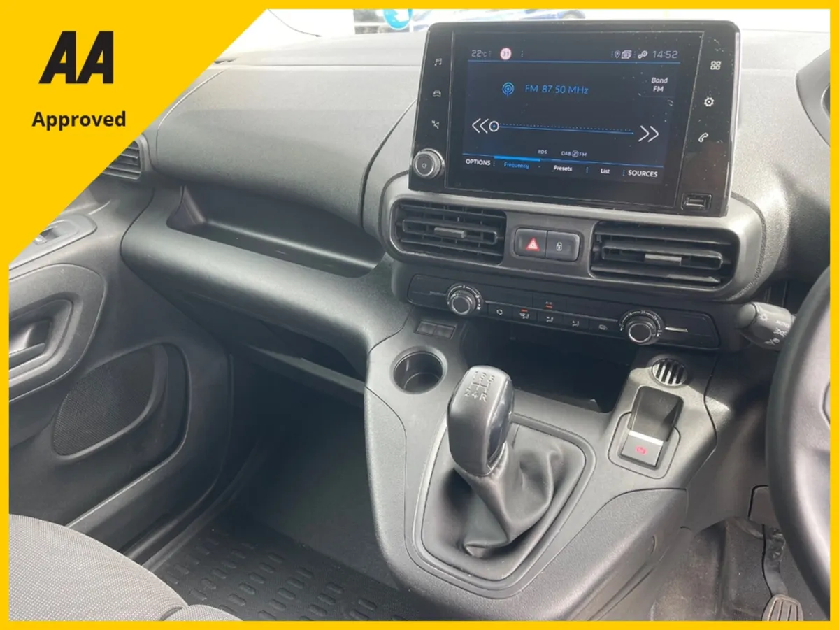 Peugeot Partner PROFESSIONAL L1 B BLUEHDI - Image 3