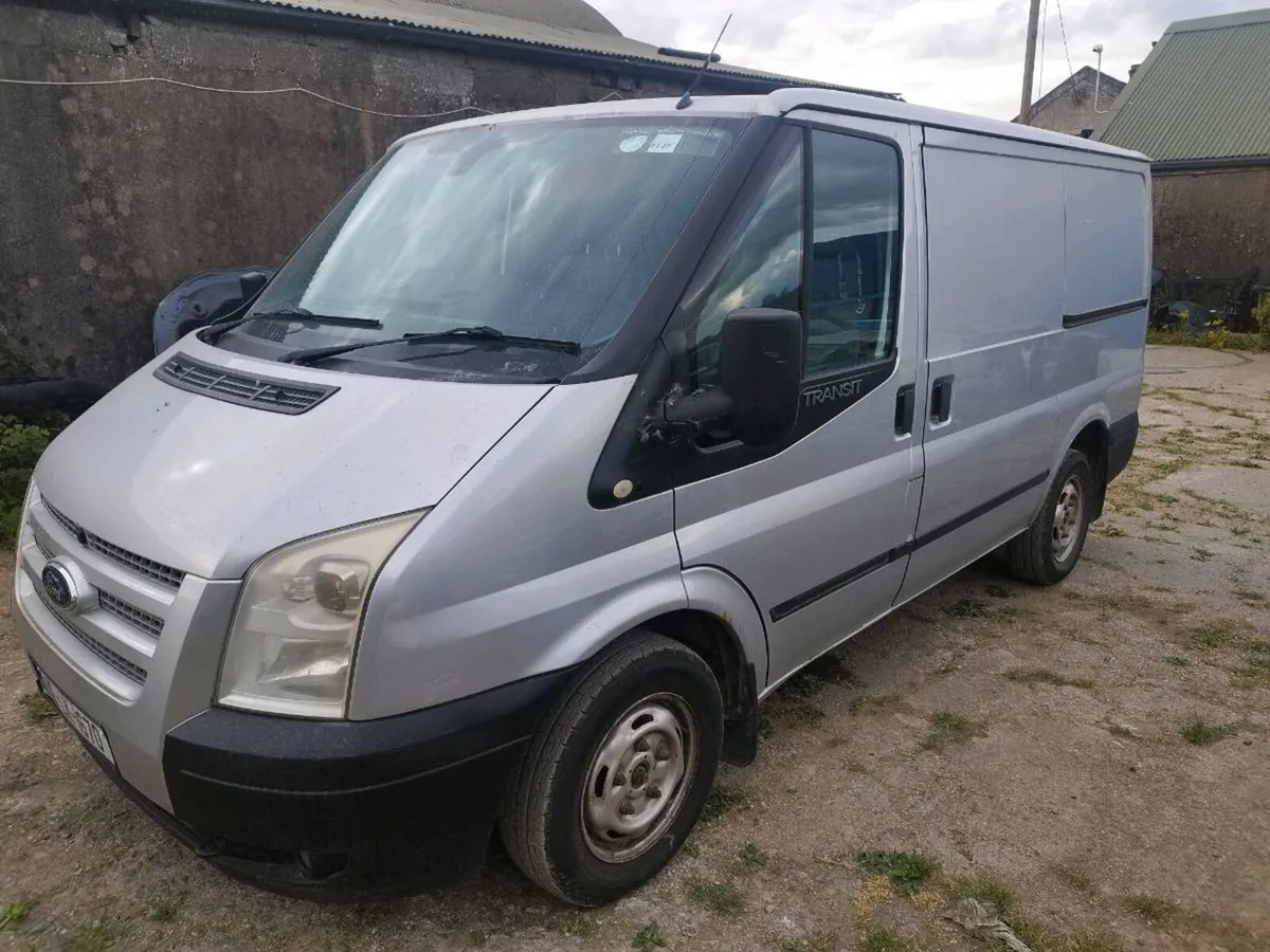 2012 Ford Transit van, for parts or repairs. - Image 1