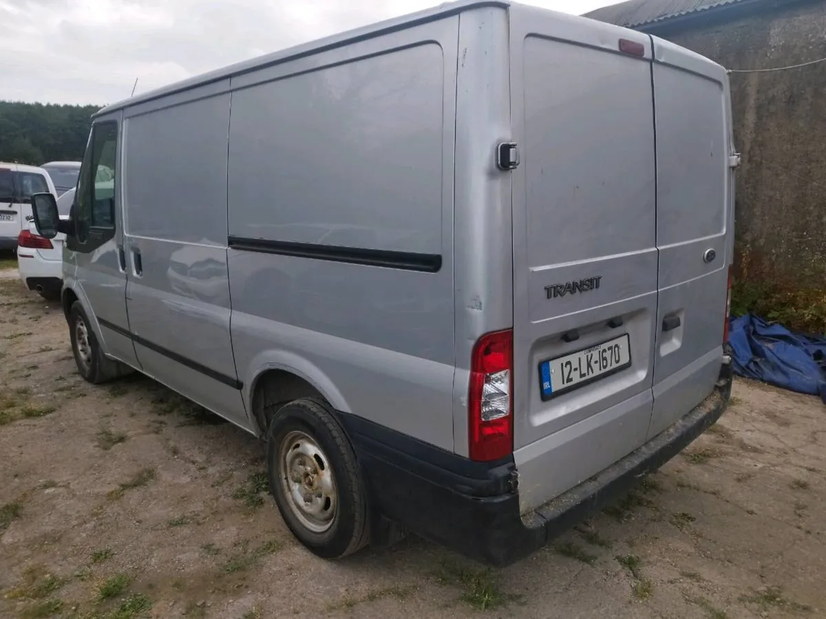 2012 Ford Transit van, for parts or repairs. - Image 2