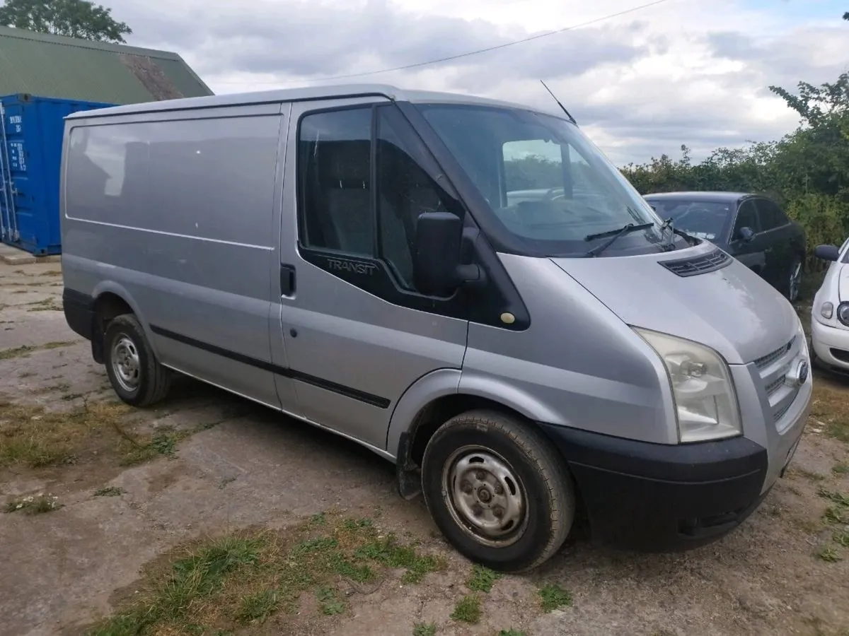 2012 Ford Transit van, for parts or repairs. - Image 3