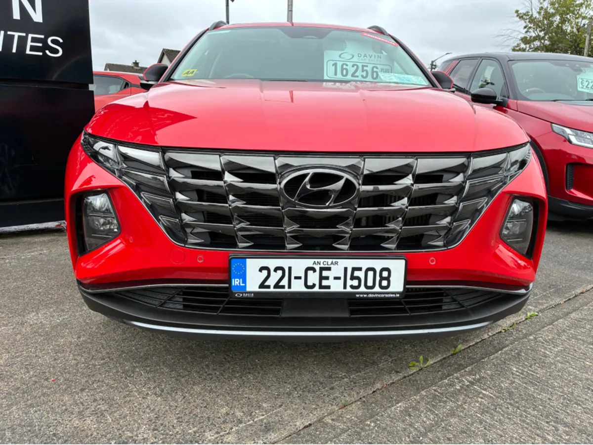 Hyundai Tucson IX35 EXECUTIVE PLUS COMMERCIAL 4DR - Image 2