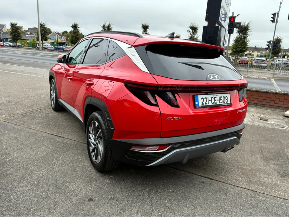Hyundai Tucson IX35 EXECUTIVE PLUS COMMERCIAL 4DR - Image 4