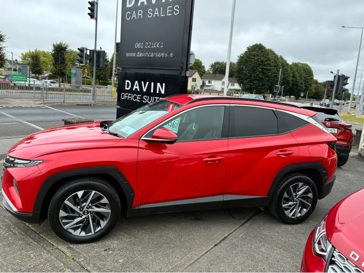 Hyundai Tucson IX35 EXECUTIVE PLUS COMMERCIAL 4DR - Image 3