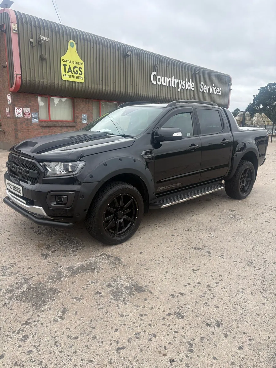 Ford ranger jeep wildtrak 4 x 4 off road - Image 2