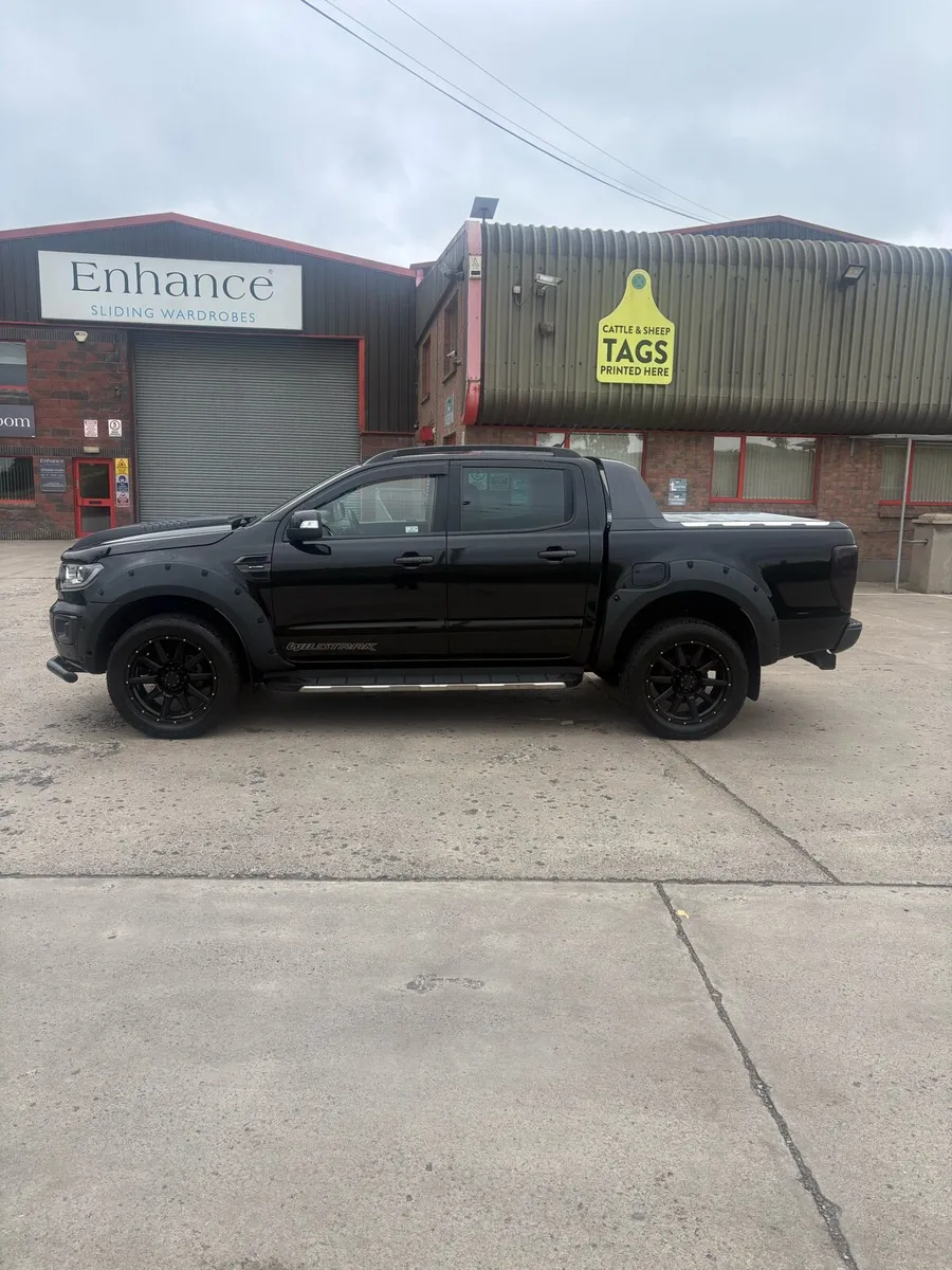 Ford ranger jeep wildtrak 4 x 4 off road - Image 4