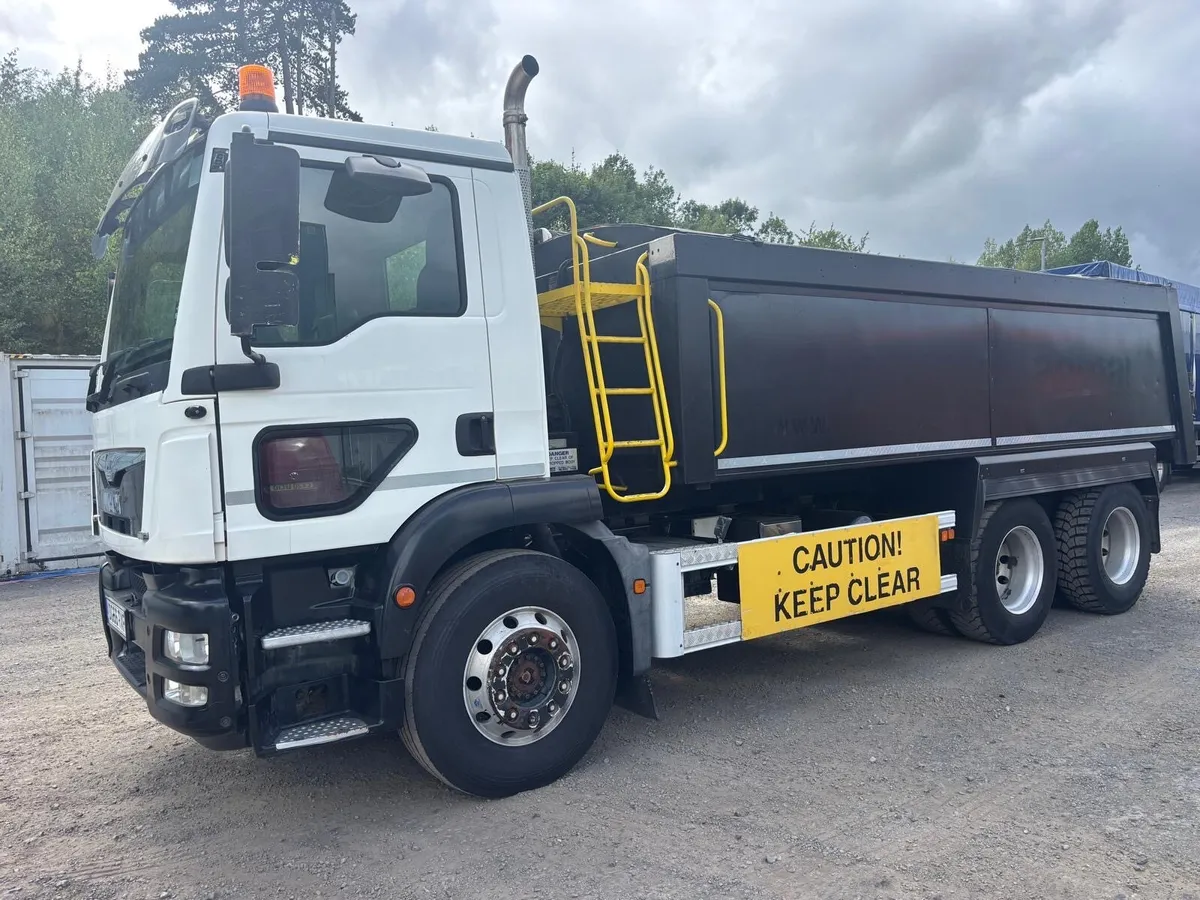 2017 Man TGM 26.340 6x4 Insulated Tipper Lorry - Image 4