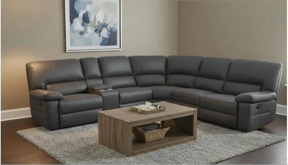 New fabric sofa - Image 2