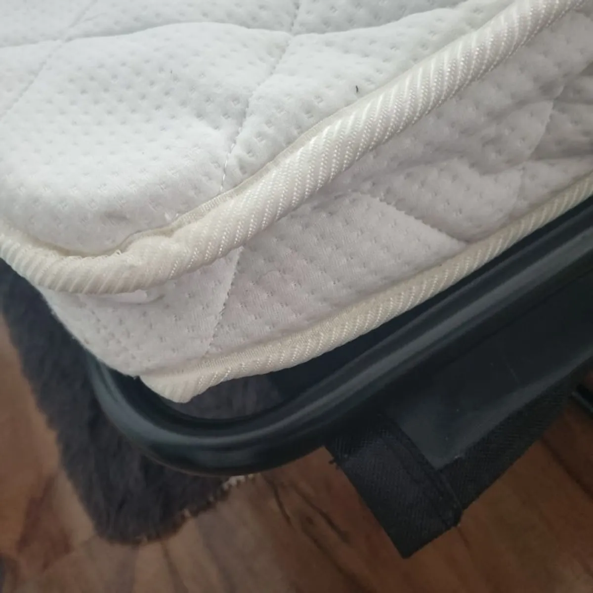 Sofa bed with footstall - Image 4