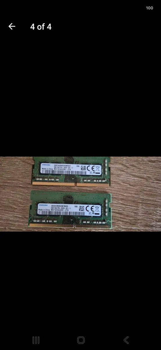 Samsung 16gb 2 X 8gb Ddr4 Ram 2666mhz