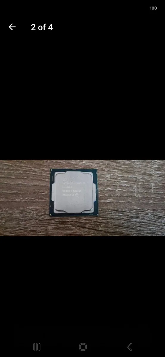 Core i3 8100 3.60ghz Processor - Image 1