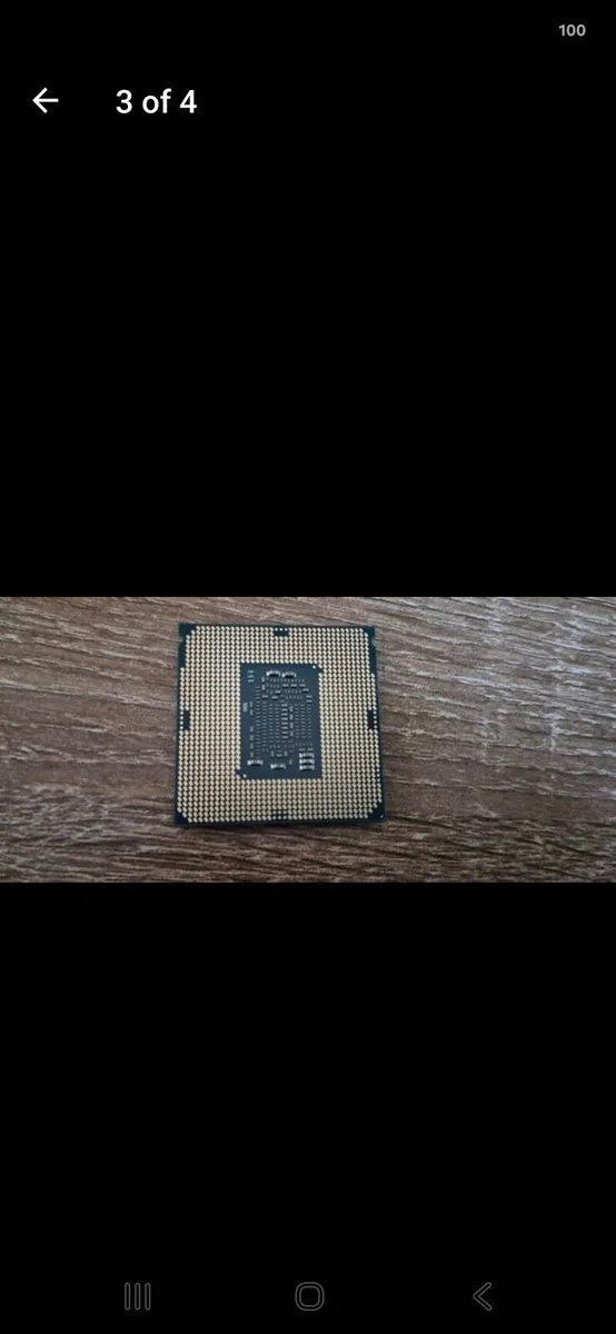 Core i3 8100 3.60ghz Processor - Image 2