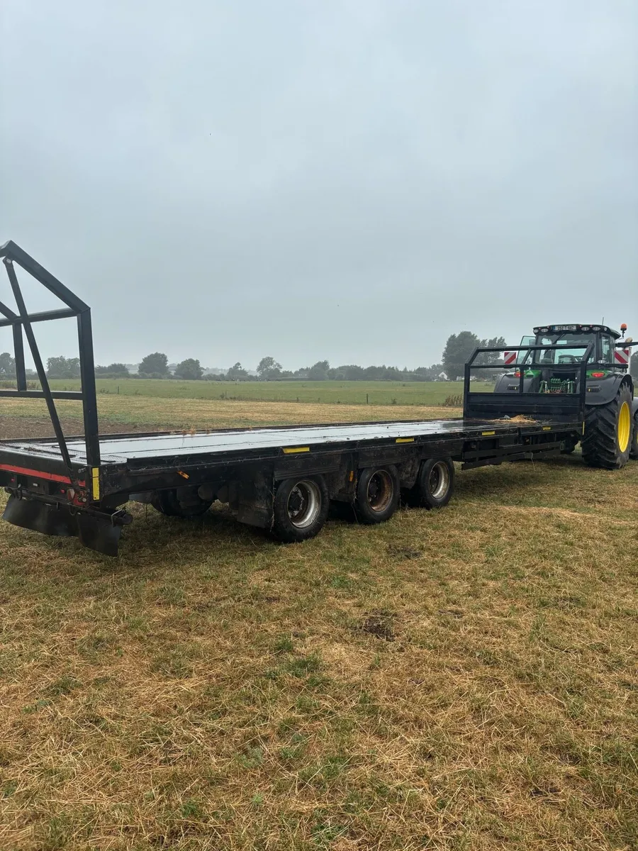 34ft bale trailer - Image 4