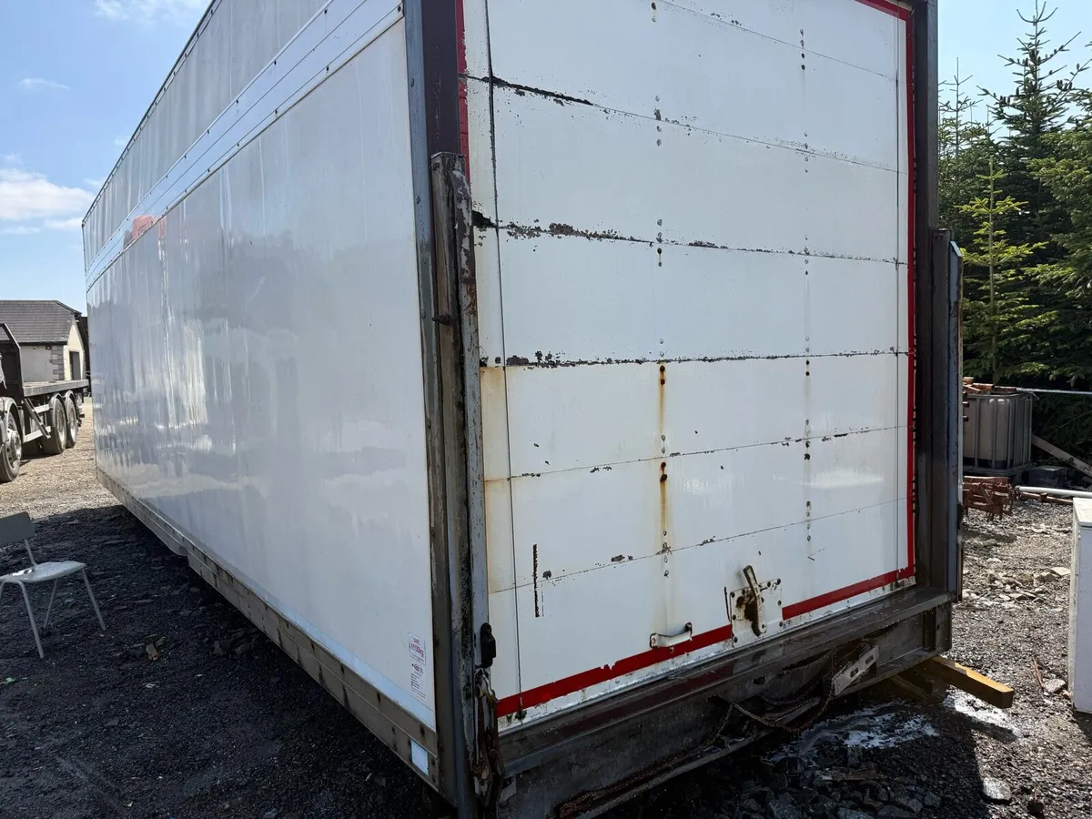 Container body 25 ft - Image 1