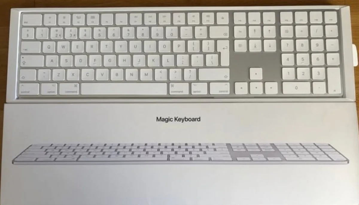 Apple Magic Keyboard with Numeric Keypad