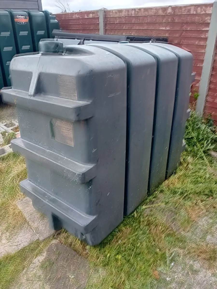 Oil tank - Free to take - Image 1