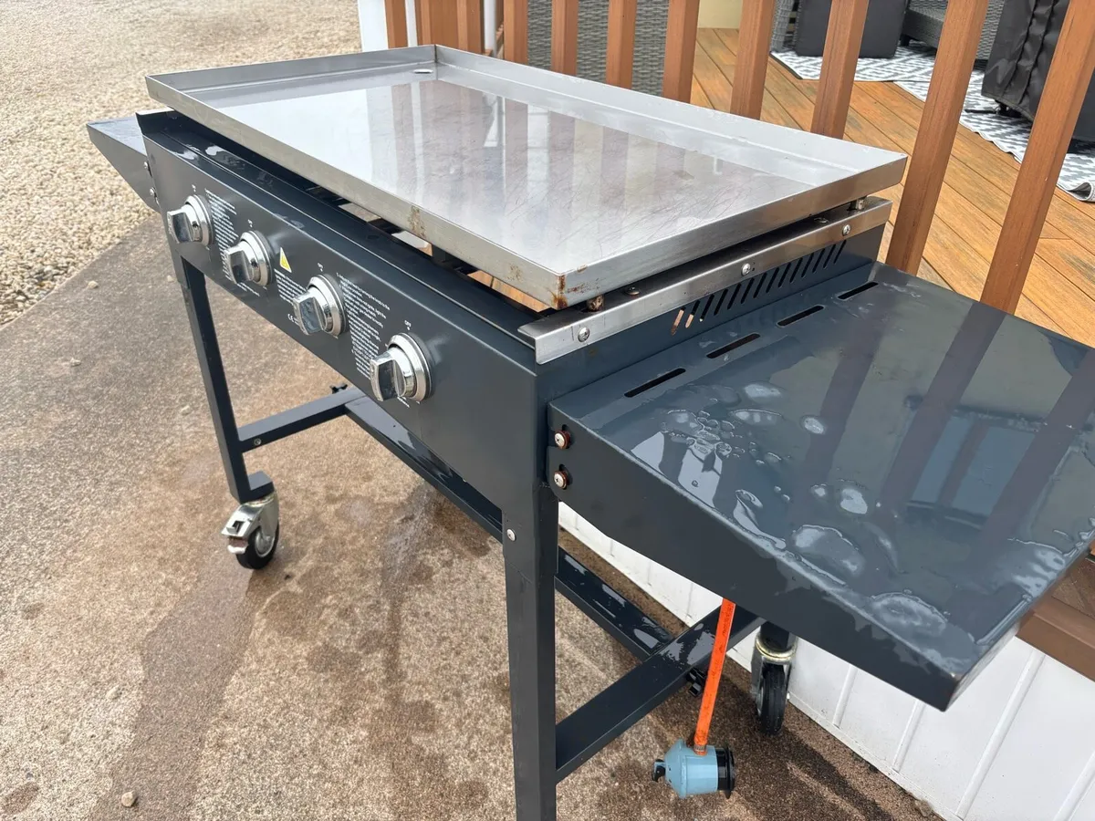 Stainless steel mobile  Catering gas Bbq - Image 4