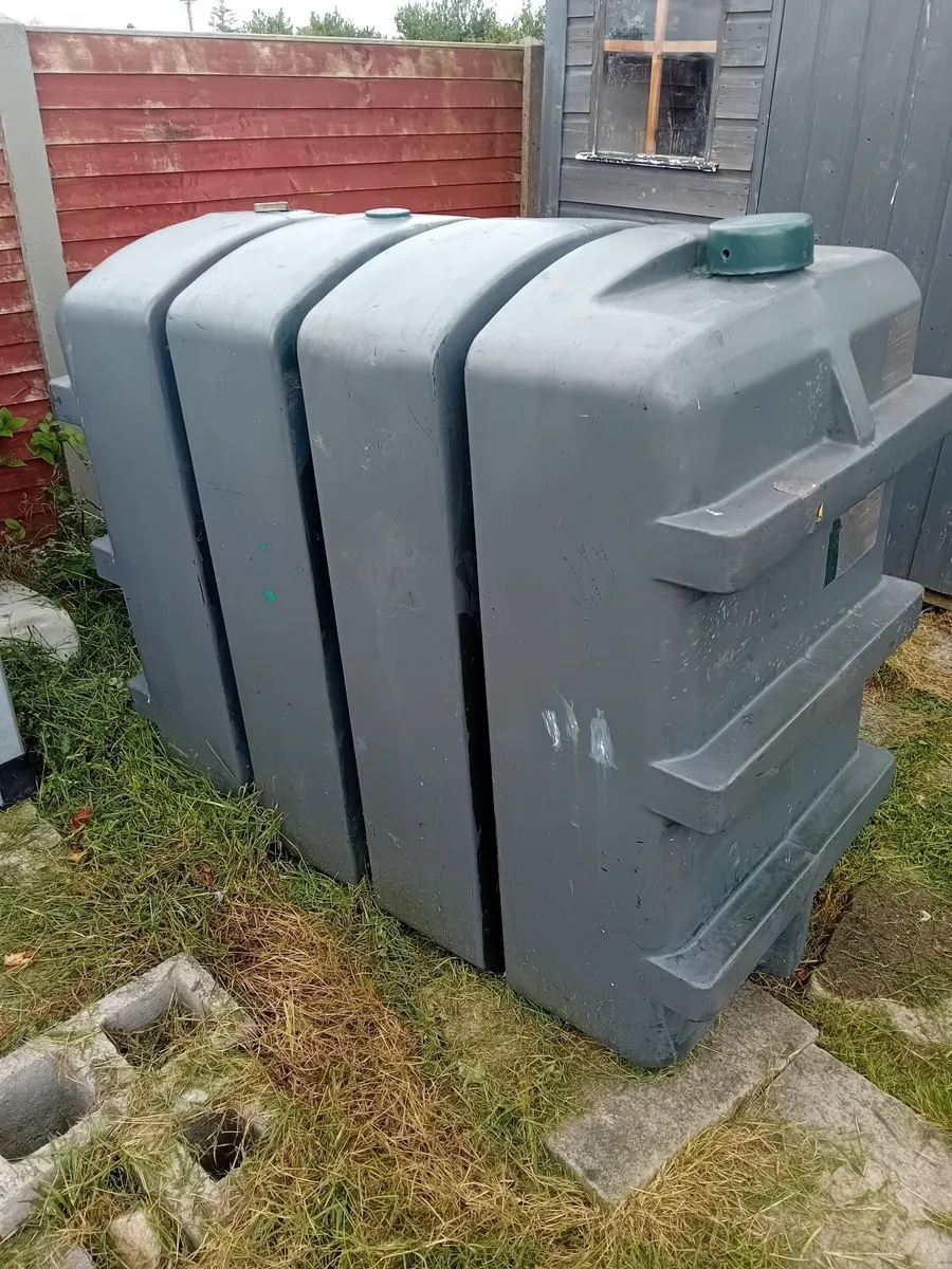 Oil tank - Free to take - Image 2