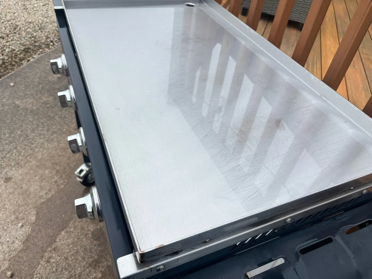 Stainless steel mobile  Catering gas Bbq - Image 3