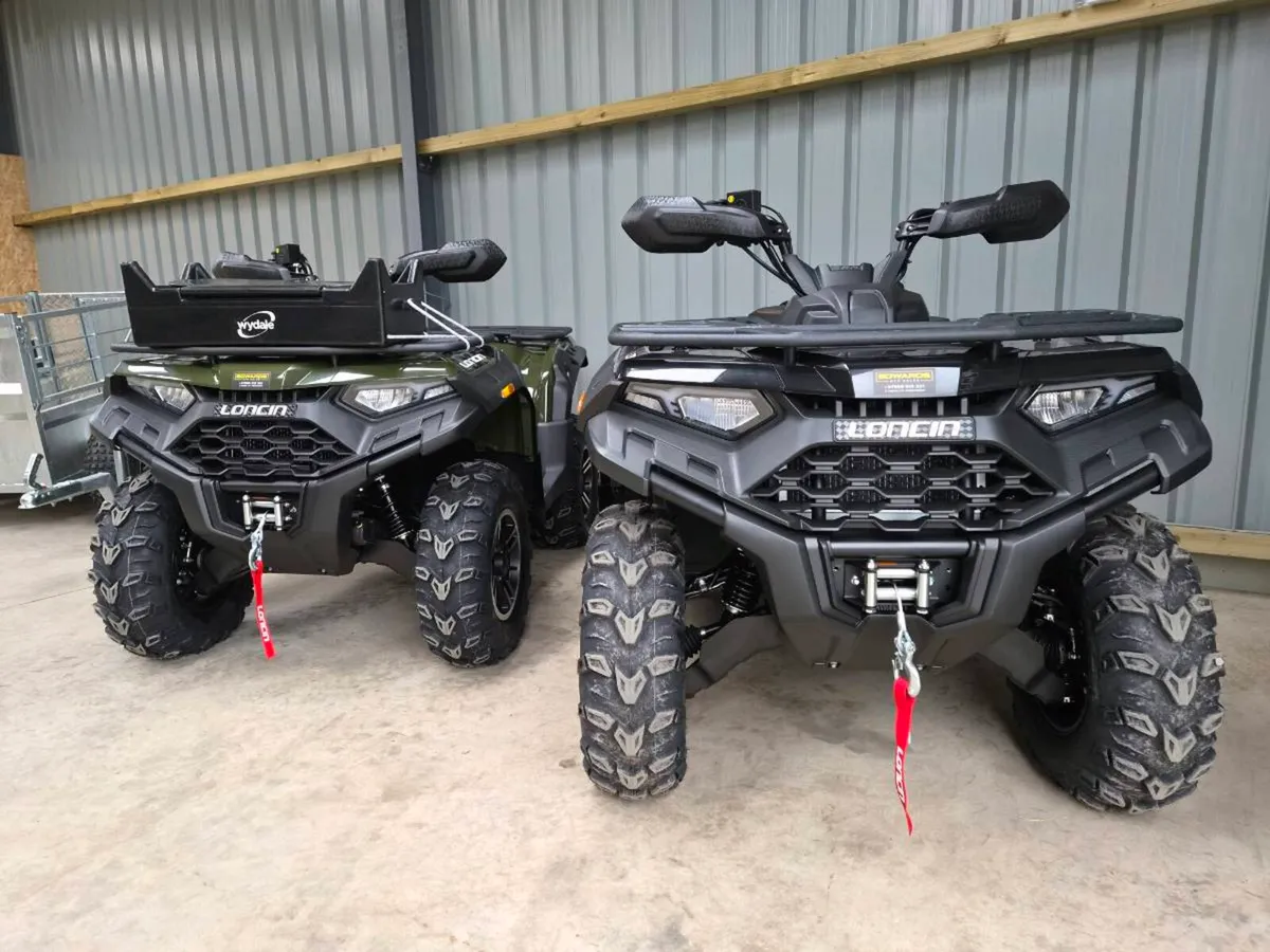 Loncin x wolf 550cc - Image 2