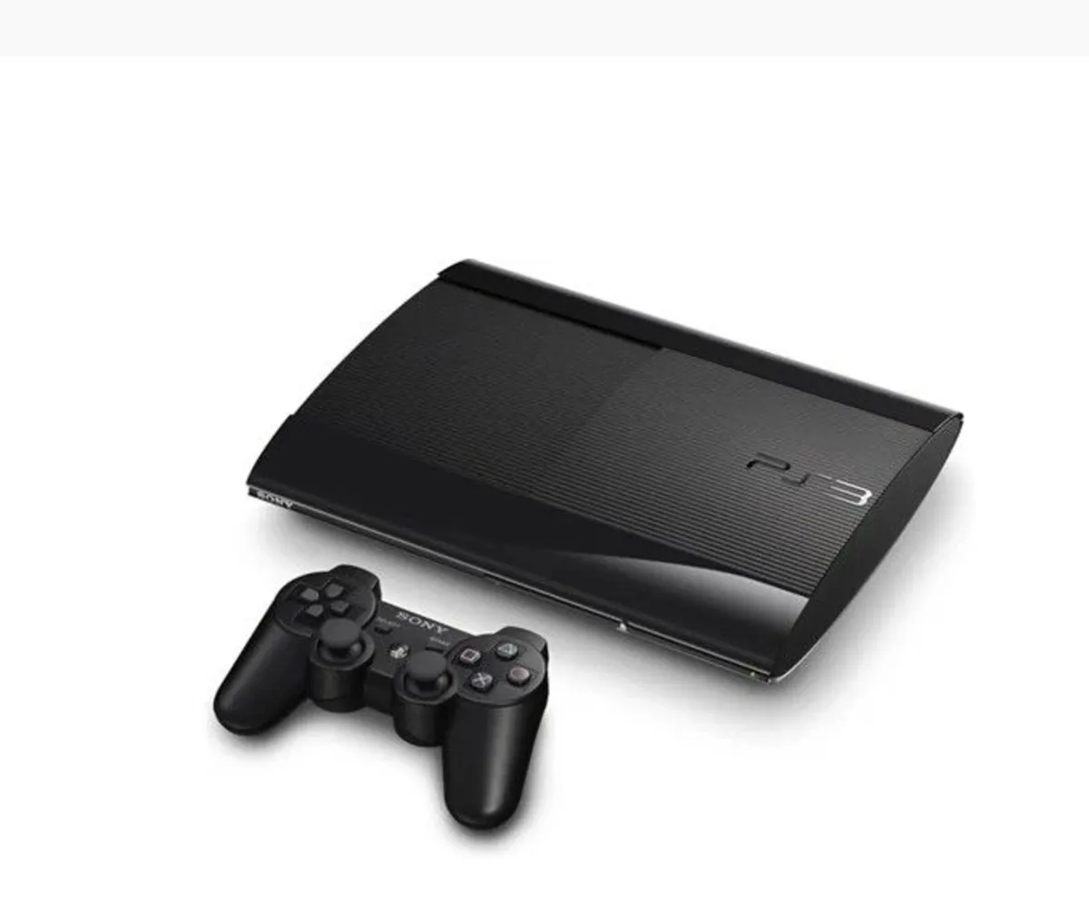 Playstation 3 Super Slim 12GB - Image 1