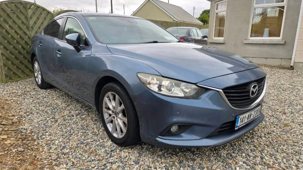 141 MAZDA 6 NEEDS ENGINE - Image 1
