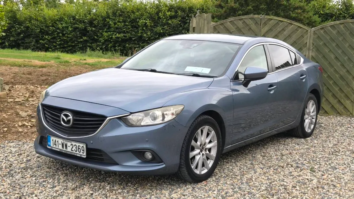 141 MAZDA 6 NEEDS ENGINE - Image 2