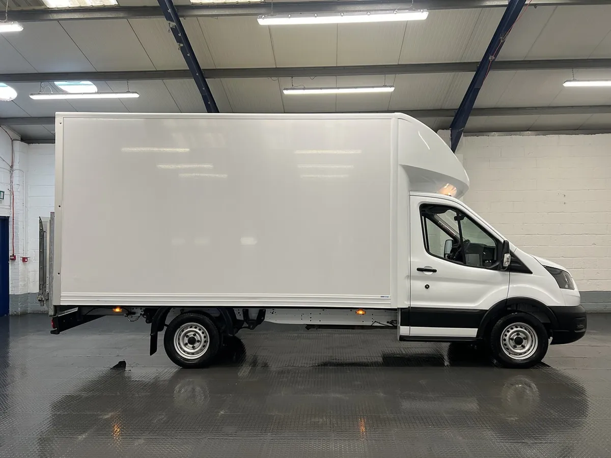 VB - 2023 Ford Transit Luton Box Van - Image 1