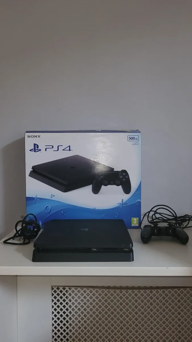 Playstation 4 Slim 500 GB - Image 2
