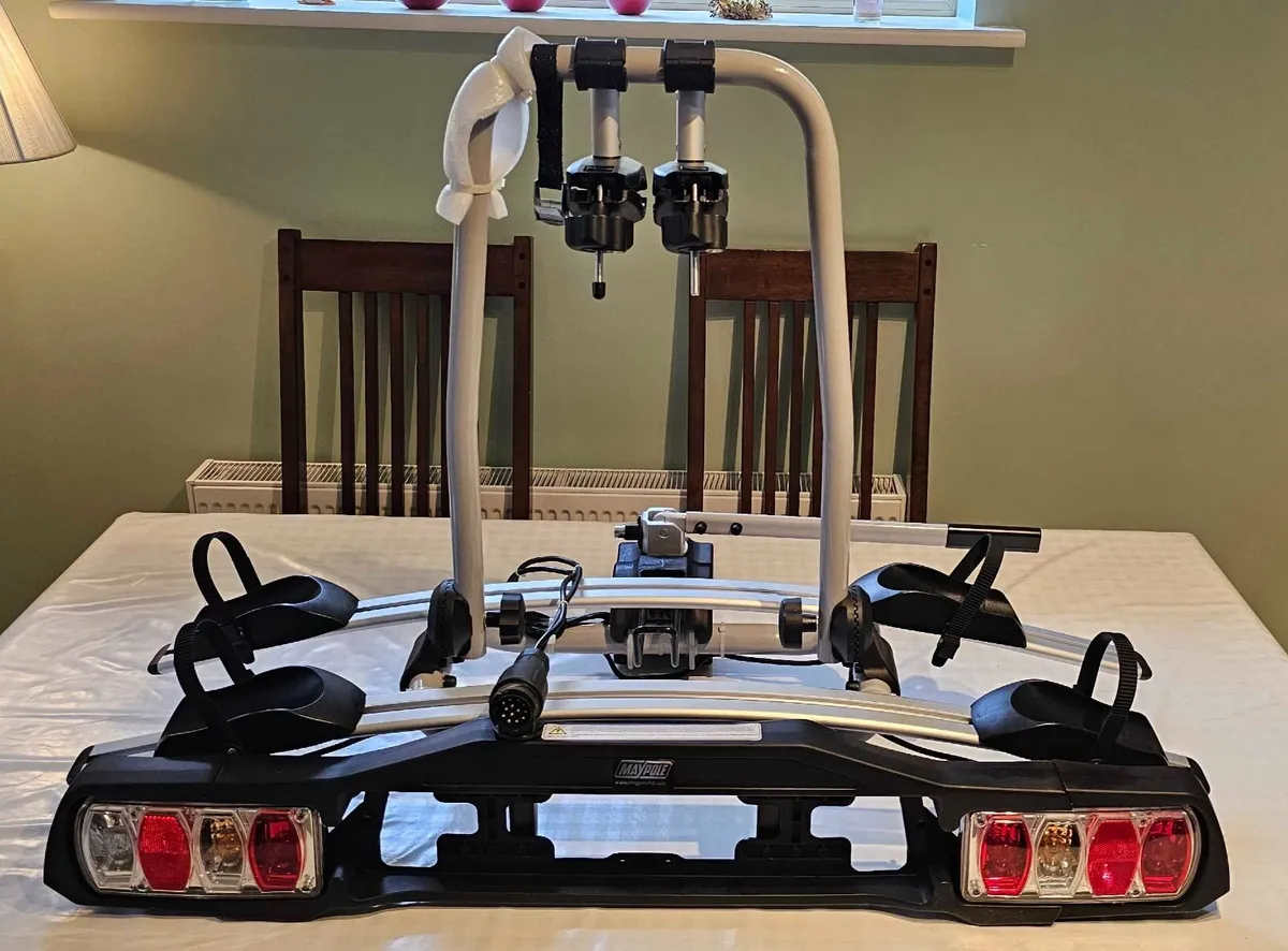 2 Bike Towball Mounted Cycle Carrier - Image 1