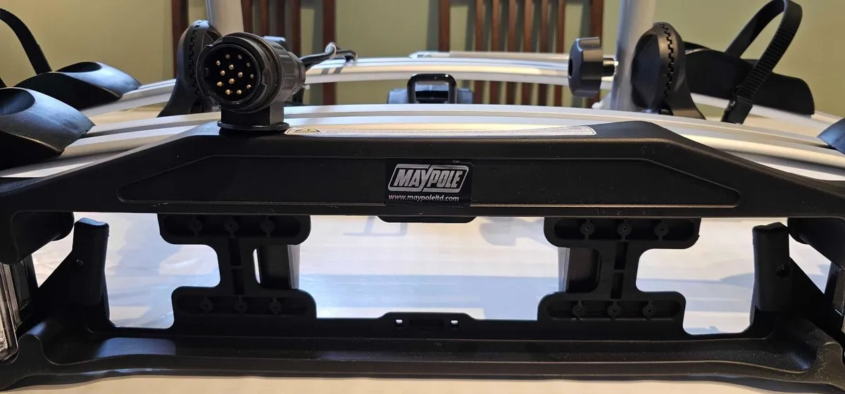 2 Bike Towball Mounted Cycle Carrier - Image 2