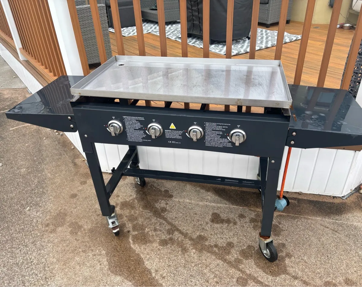 Stainless steel mobile  Catering gas Bbq - Image 2