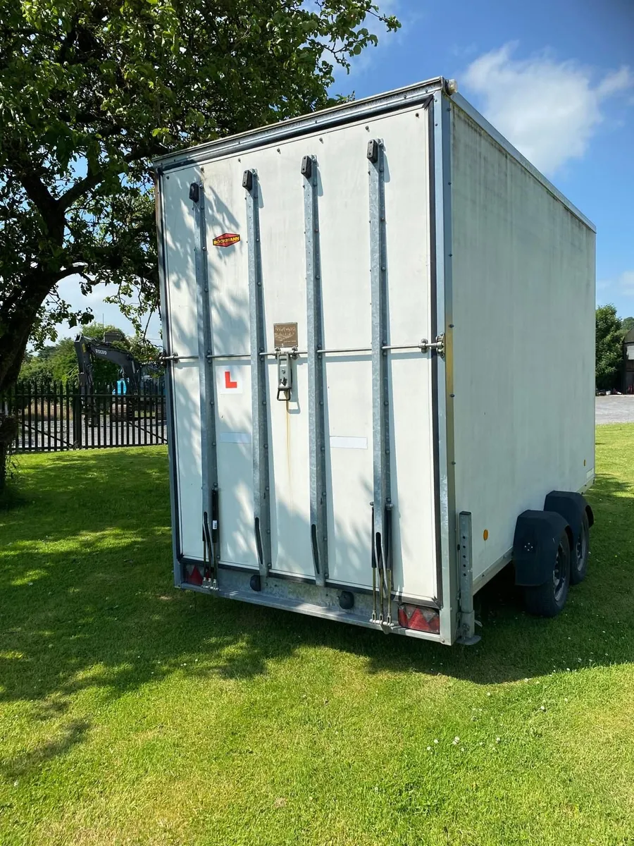 Bockmann 13 x 6 Box trailer - Image 1