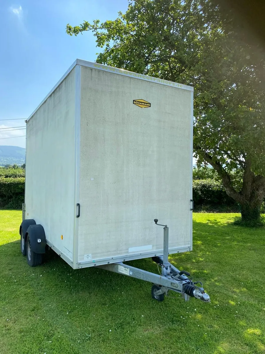Bockmann 13 x 6 Box trailer - Image 3