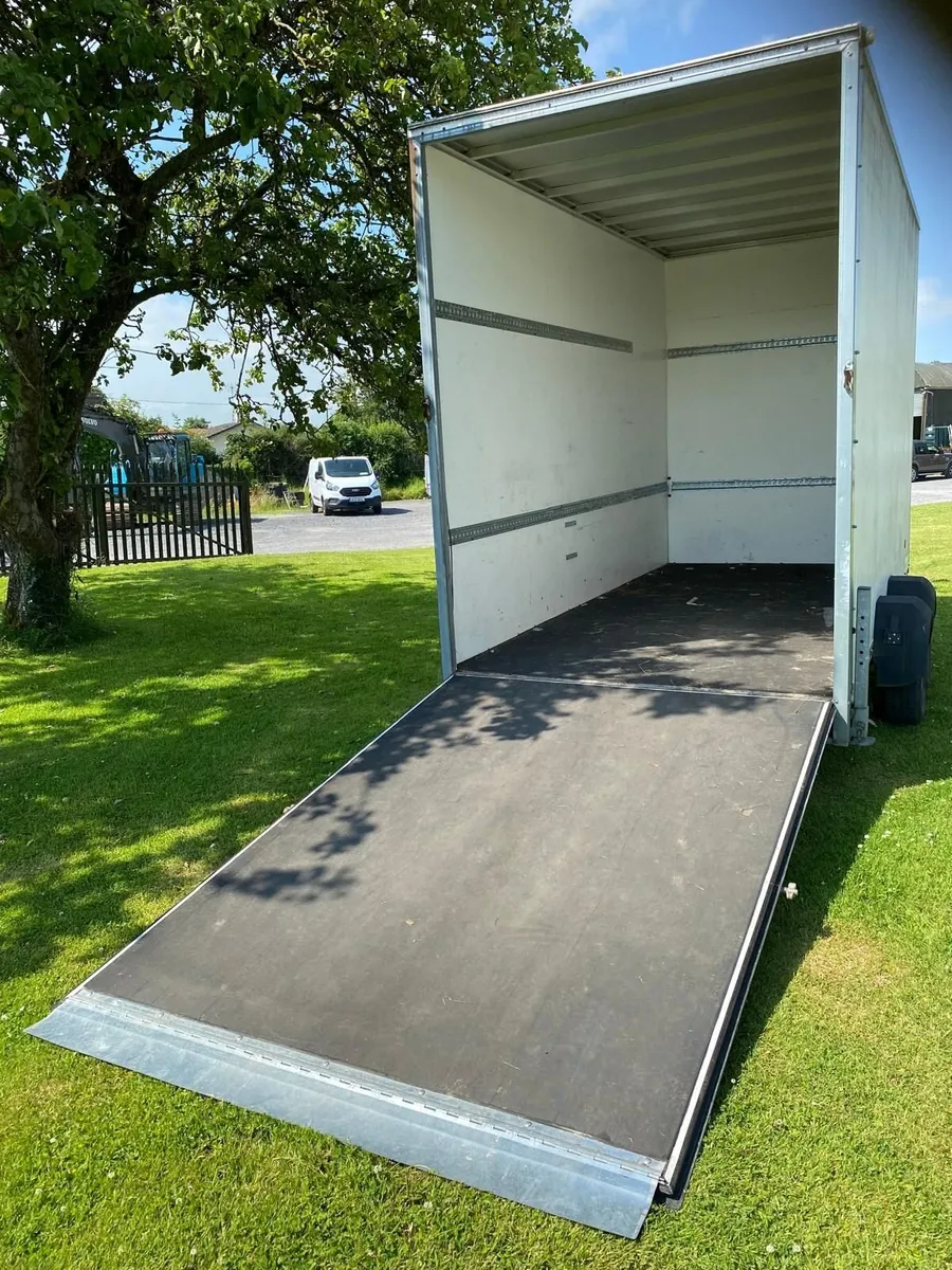 Bockmann 13 x 6 Box trailer - Image 2