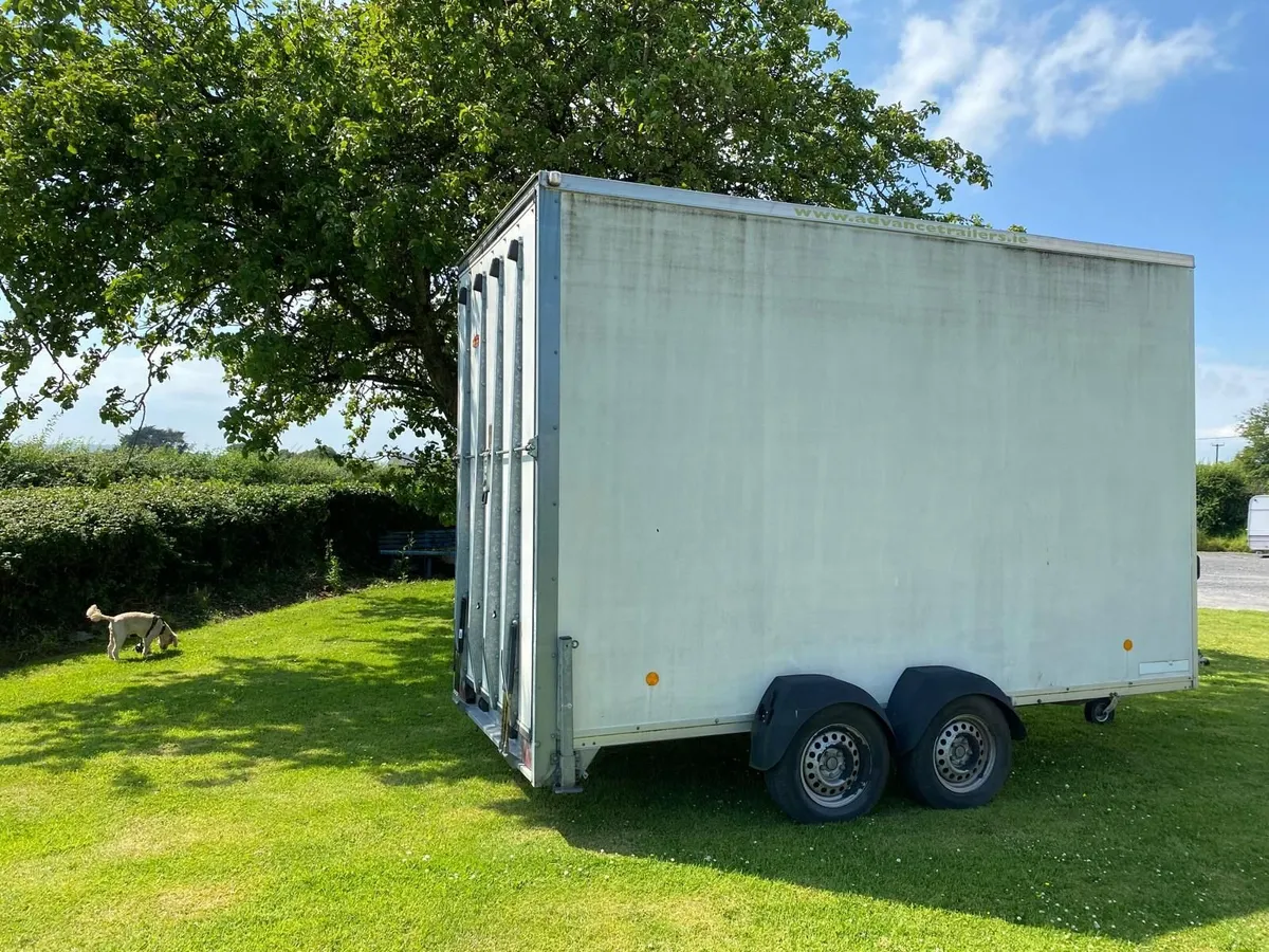 Bockmann 13 x 6 Box trailer - Image 4