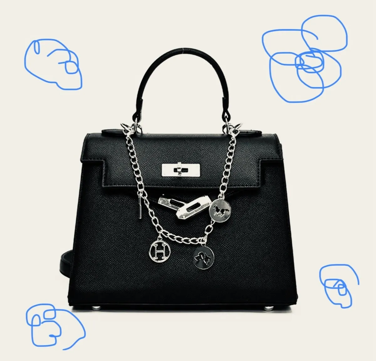 Ladies handbags - Image 1
