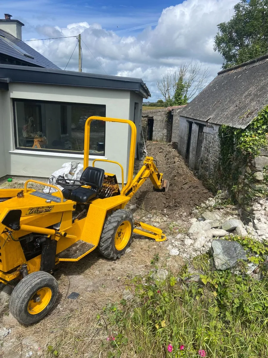 TERRAMITE KUBOTA BACKHOE DIGGER - Image 3