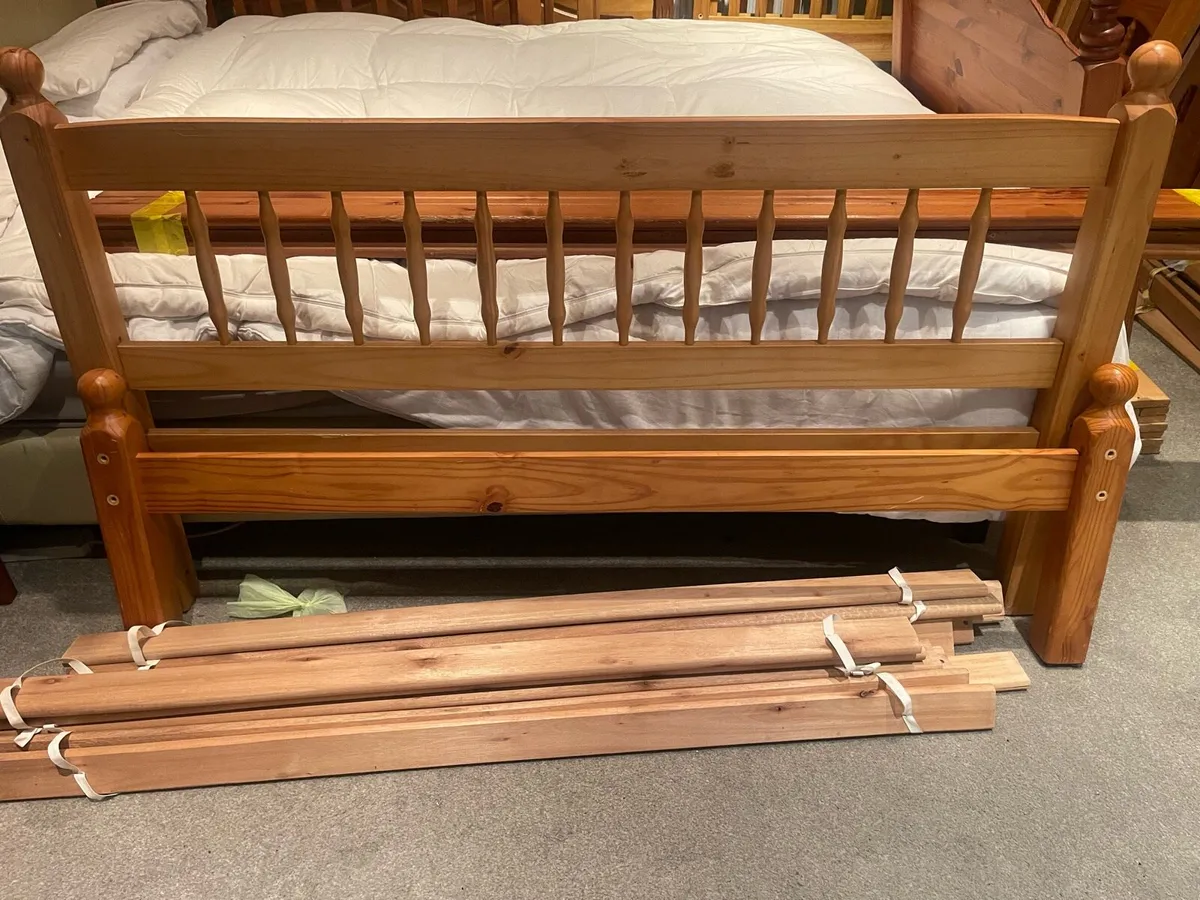 Fabulous 4Ft 6” Double Bed With Low Footboard - Image 2