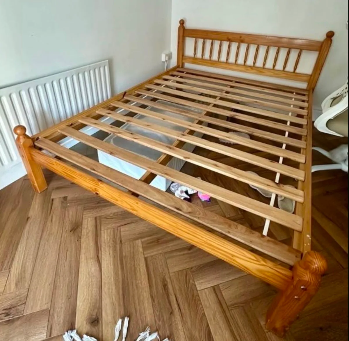 Fabulous 4Ft 6” Double Bed With Low Footboard - Image 1