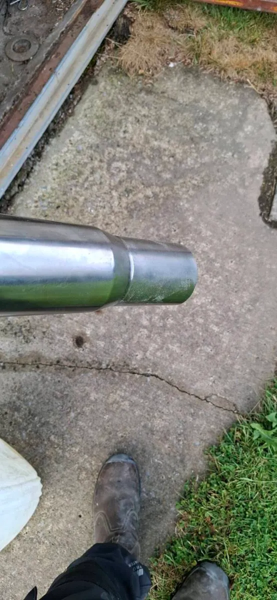 STAINLESS  STEEL  EXHAUST - Image 4