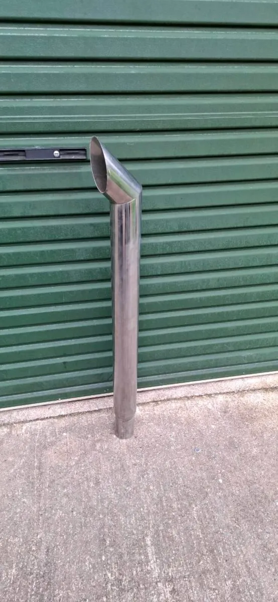 STAINLESS  STEEL  EXHAUST - Image 1