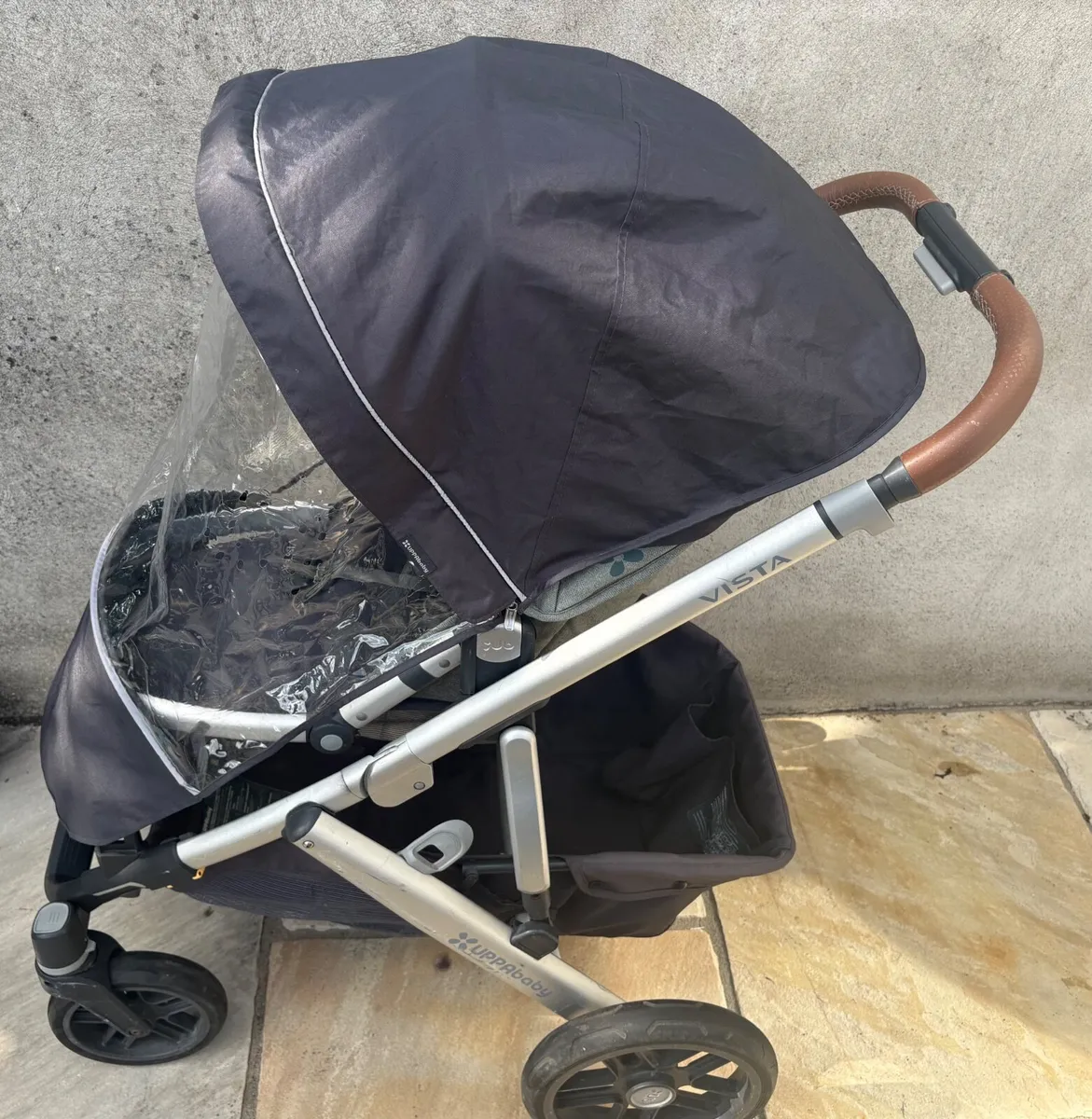 UPPAbaby Vista Complete Bundle in Emmett Green - Image 3