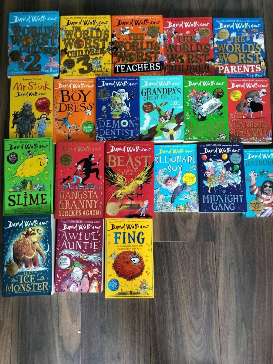 Children's books - Image 1
