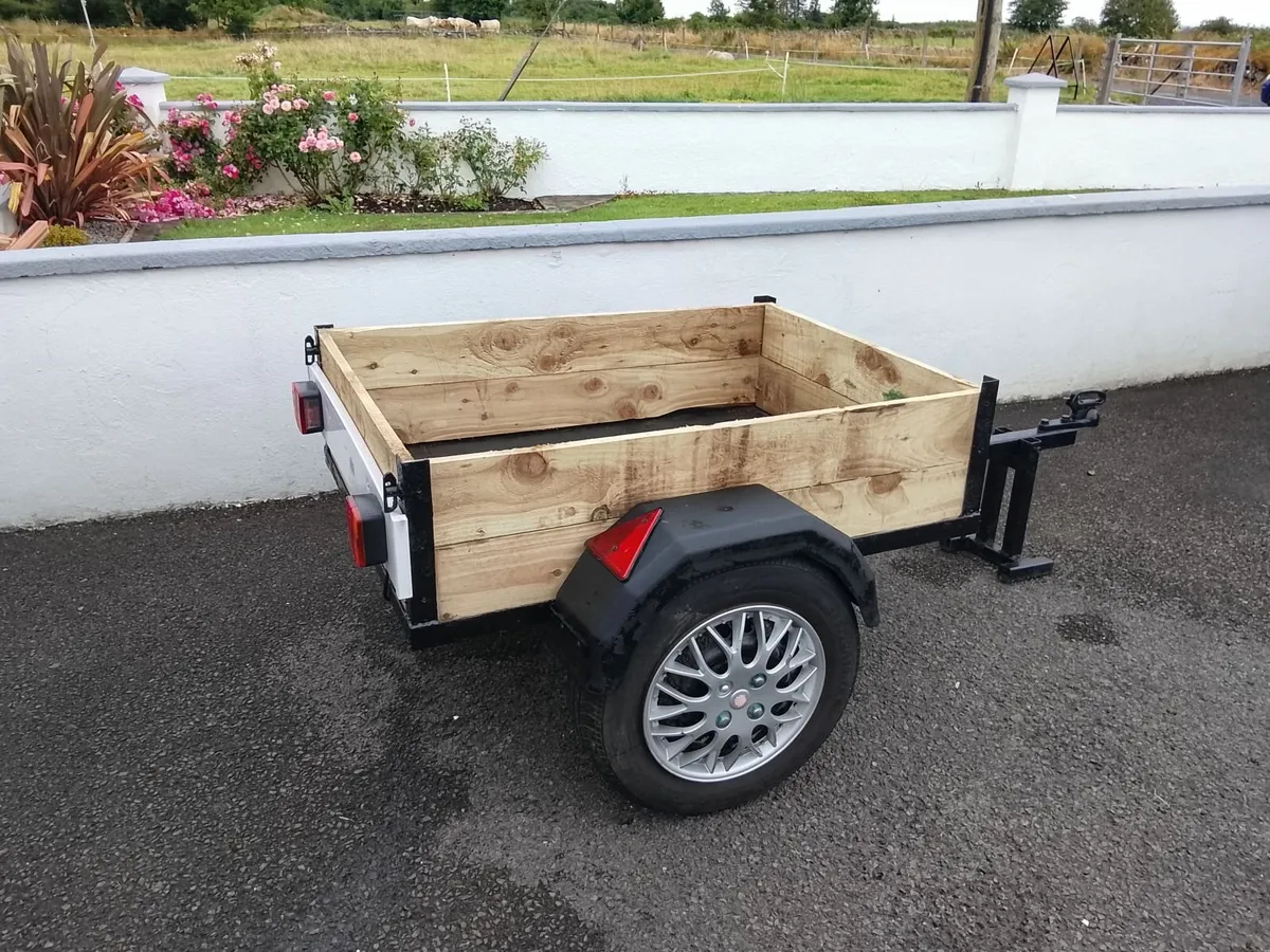Car / Quad-bike / Advertising Trailer with Lights - Image 2