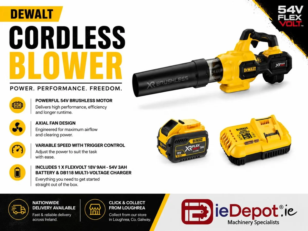 Cordless Blower