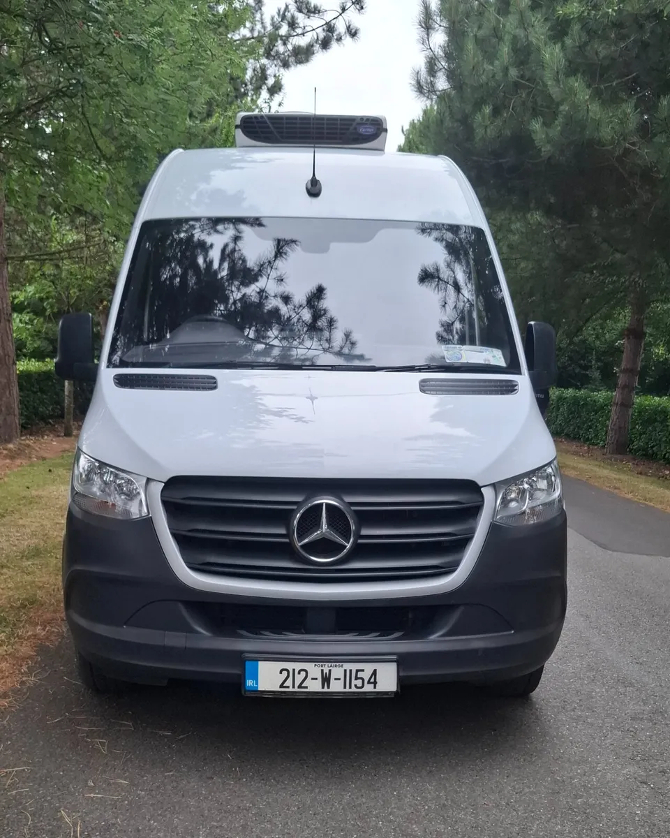 Mercedes Sprinter 2021 FRIDGE VAN AUTOMATIC - Image 3